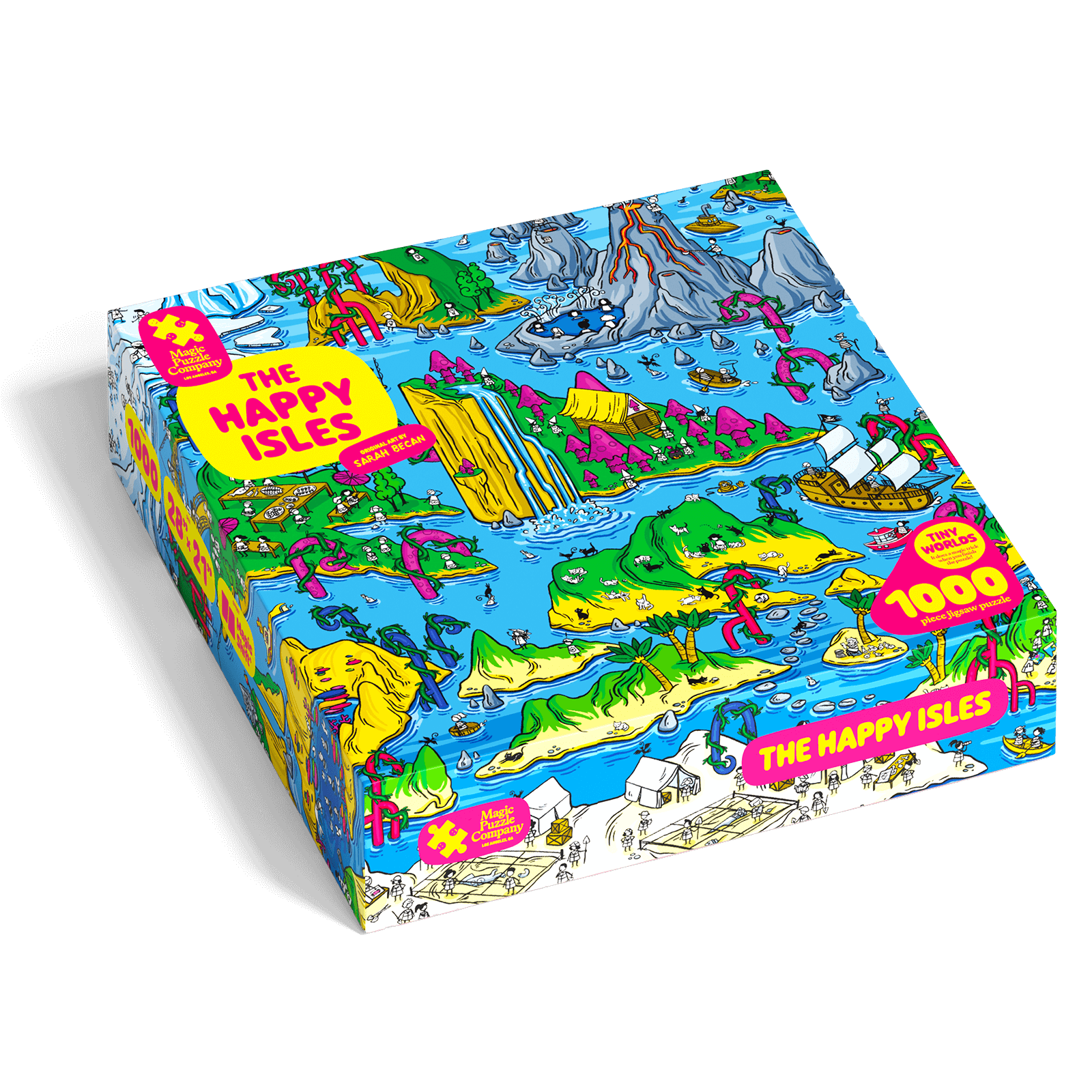 The Happy Isles – Magic Puzzle Company