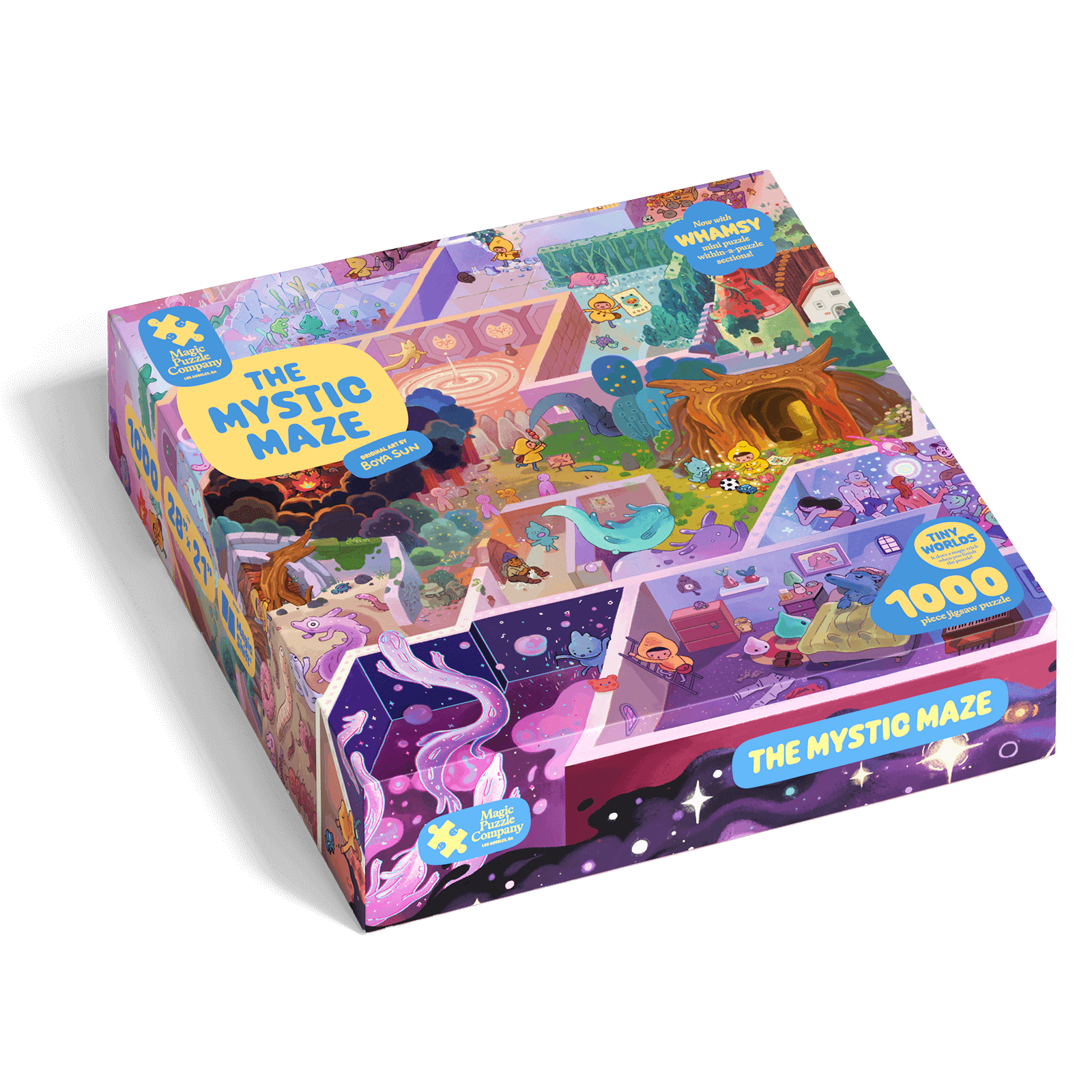 The Mystic Maze – Magic Puzzle Company The Mystic Maze – Magic Puzzle Company
