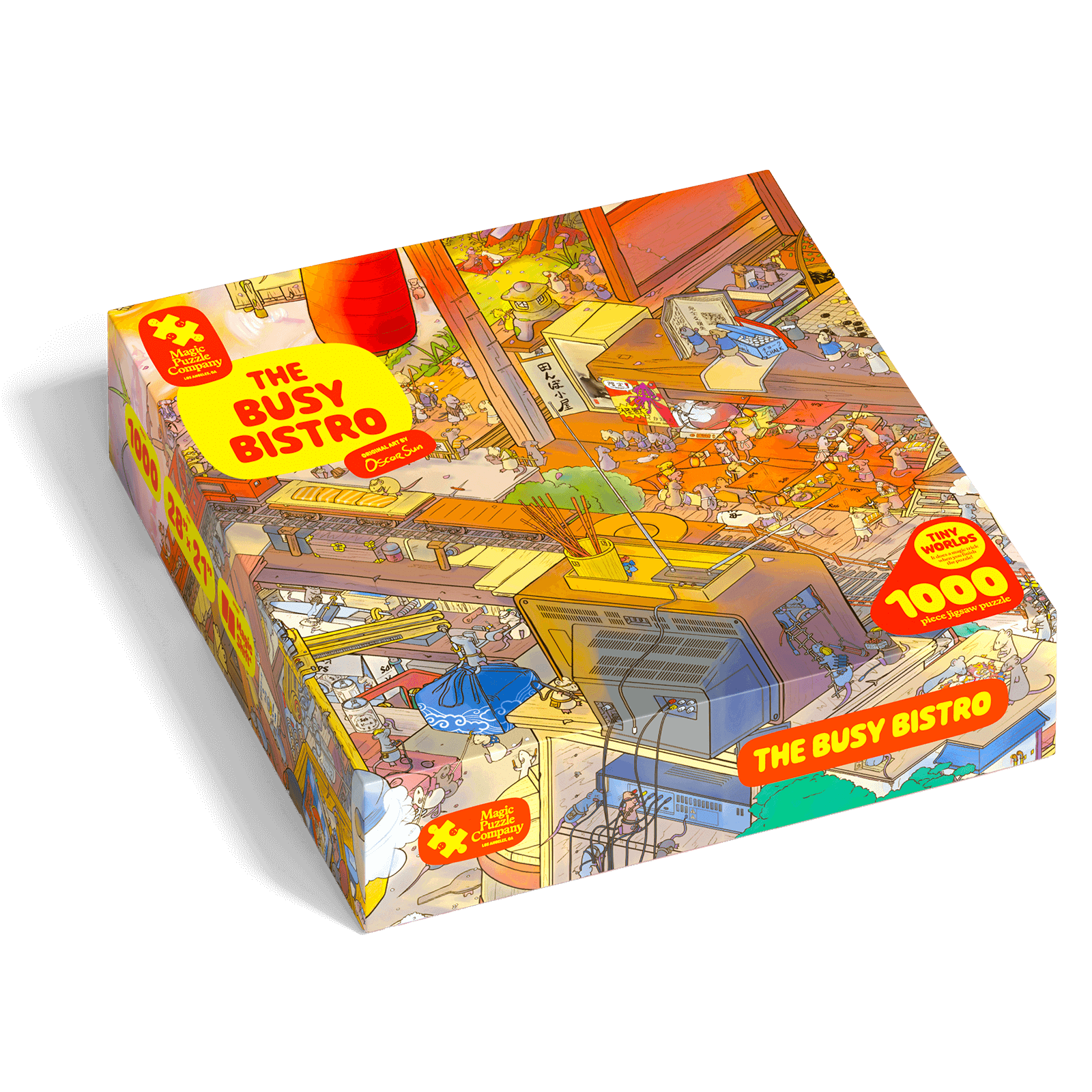 The Busy Bistro – Magic Puzzle Company The Busy Bistro – Magic Puzzle Company