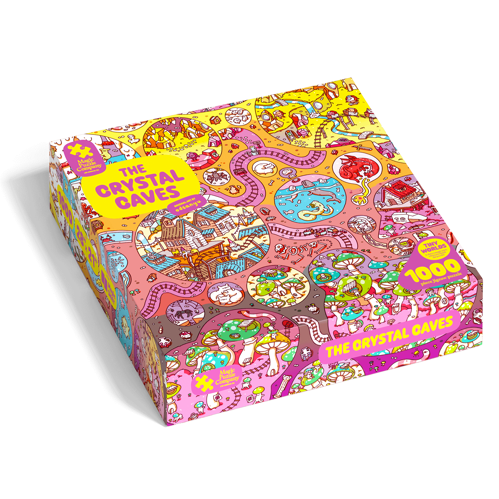 The Crystal Caves – Magic Puzzle Company The Crystal Caves – Magic Puzzle Company
