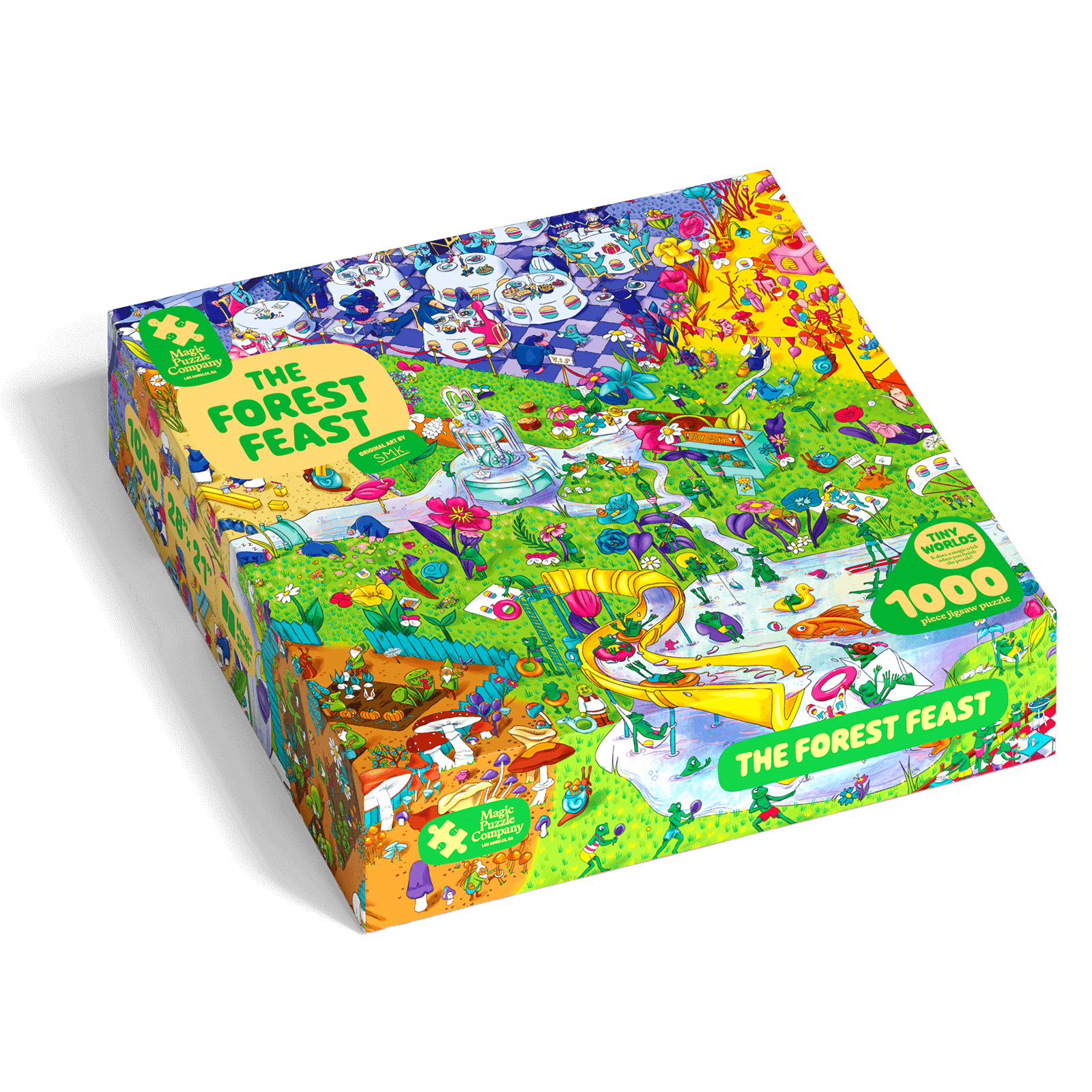 The Forest Feast – Magic Puzzle Company