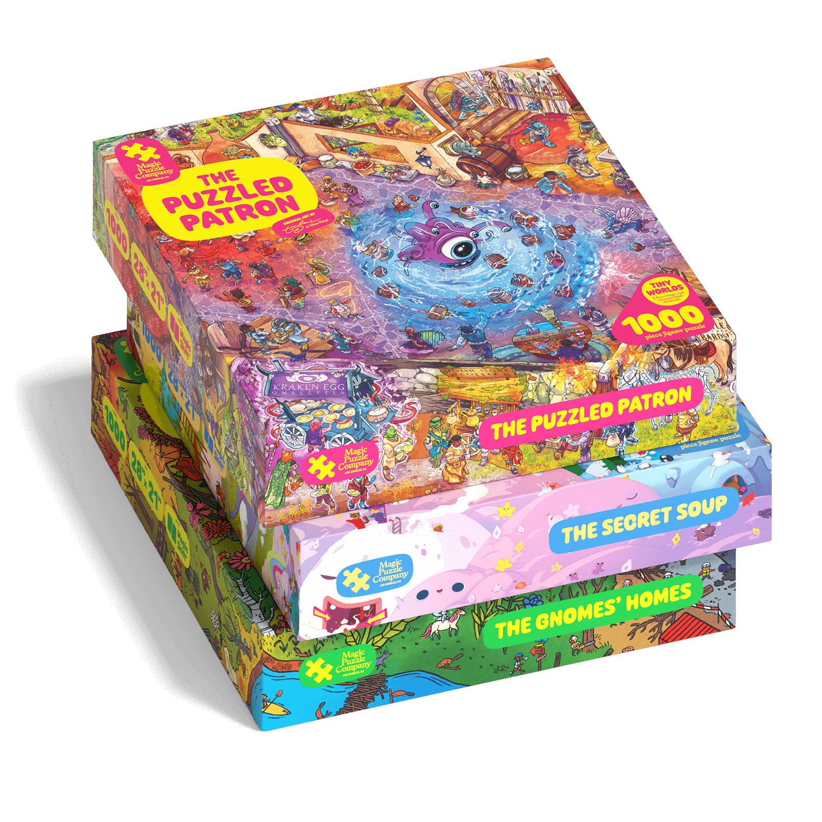 Series 3 Bundle – Magic Puzzle Company Series 3 Bundle – Magic Puzzle Company