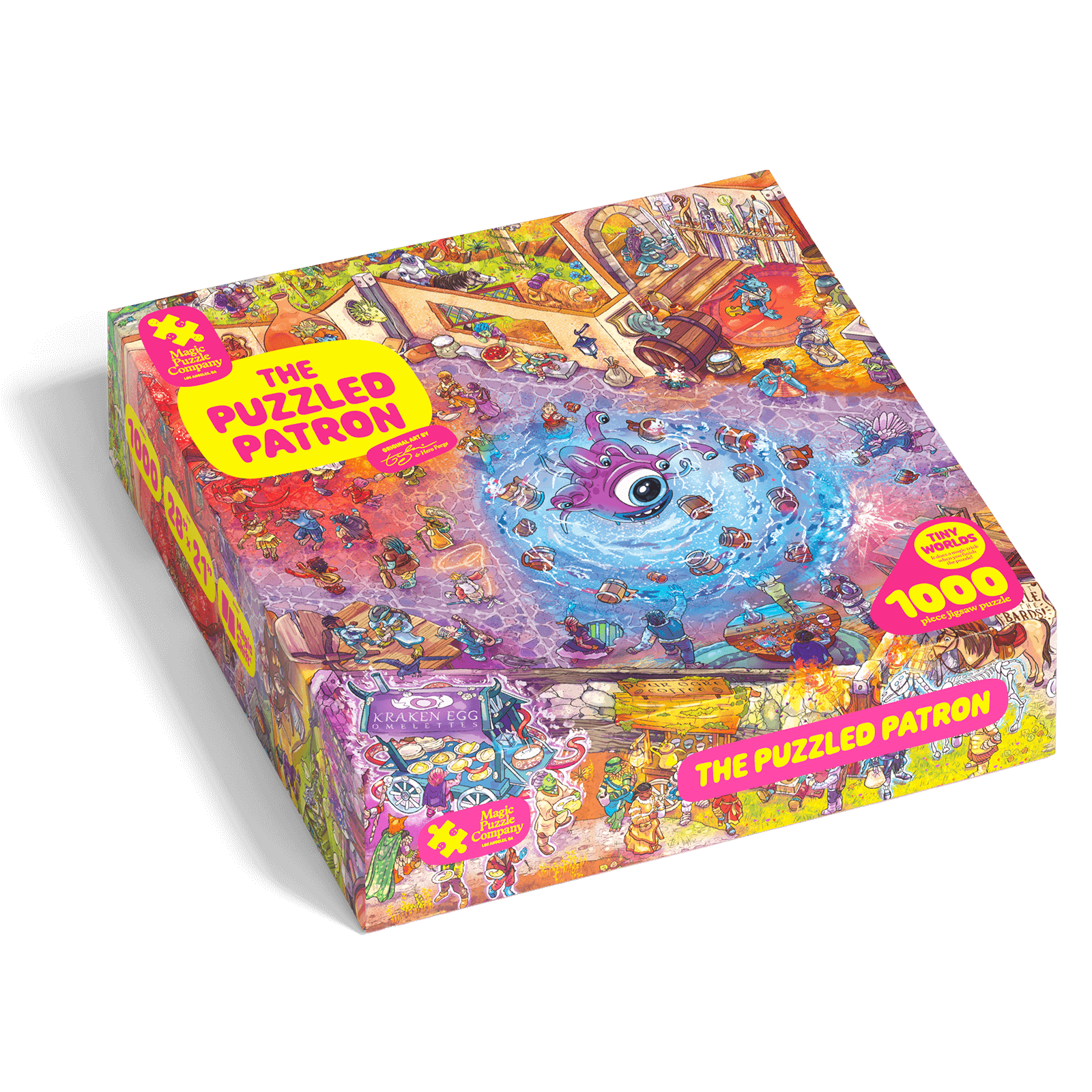 The Puzzled Patron – Magic Puzzle Company