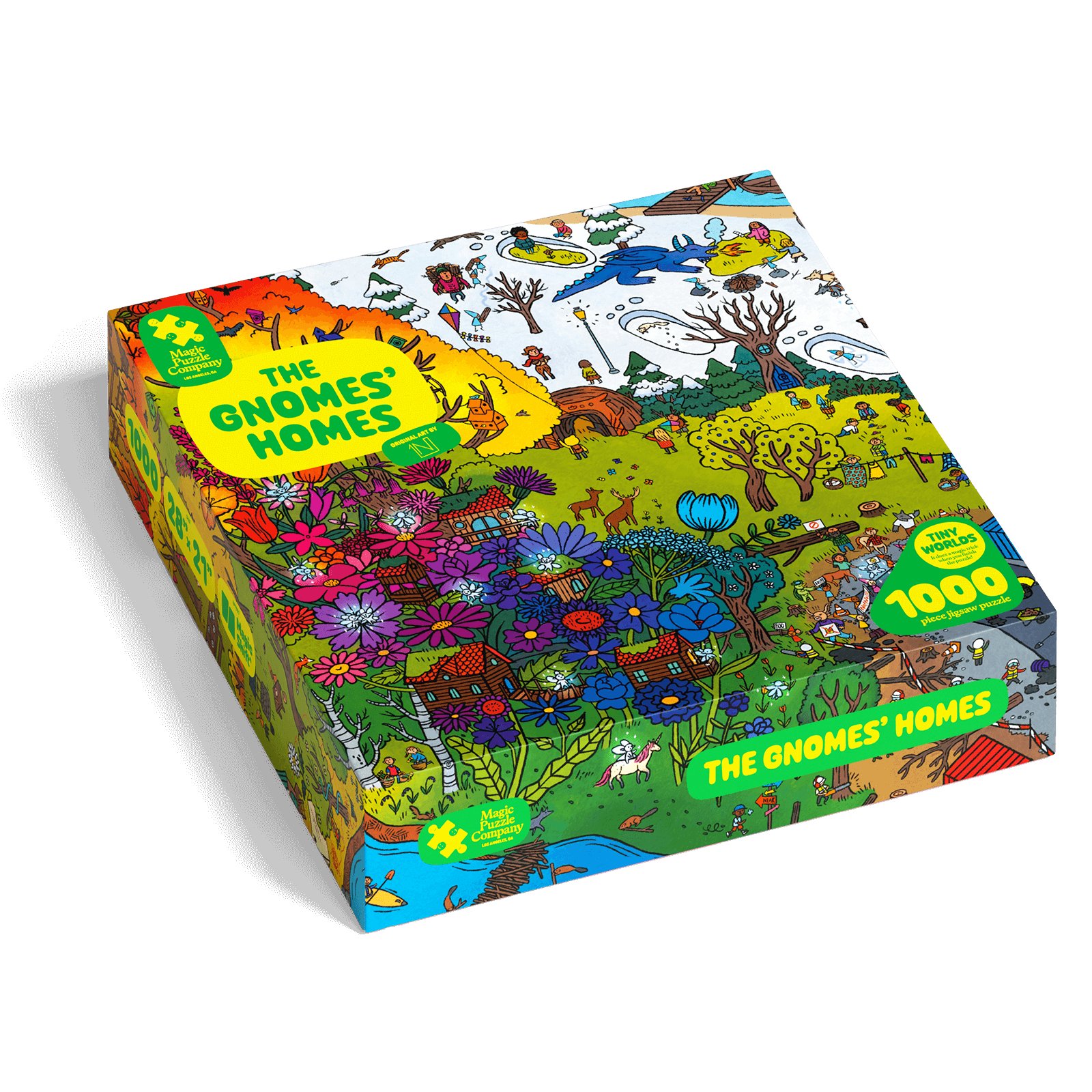 The Gnomes' Homes – Magic Puzzle Company
