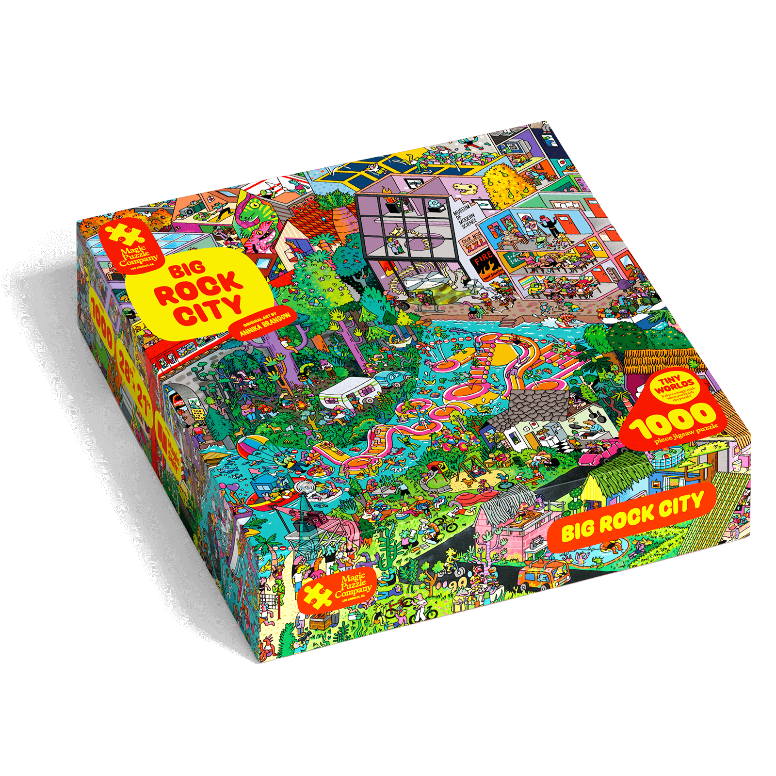Big Rock City – Magic Puzzle Company Big Rock City – Magic Puzzle Company