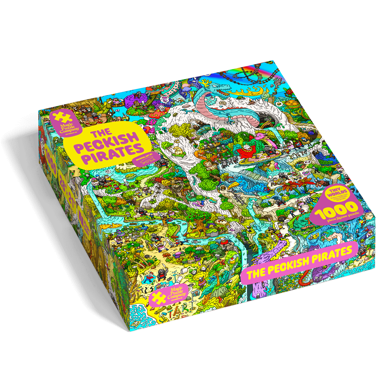 The Peckish Pirates – Magic Puzzle Company