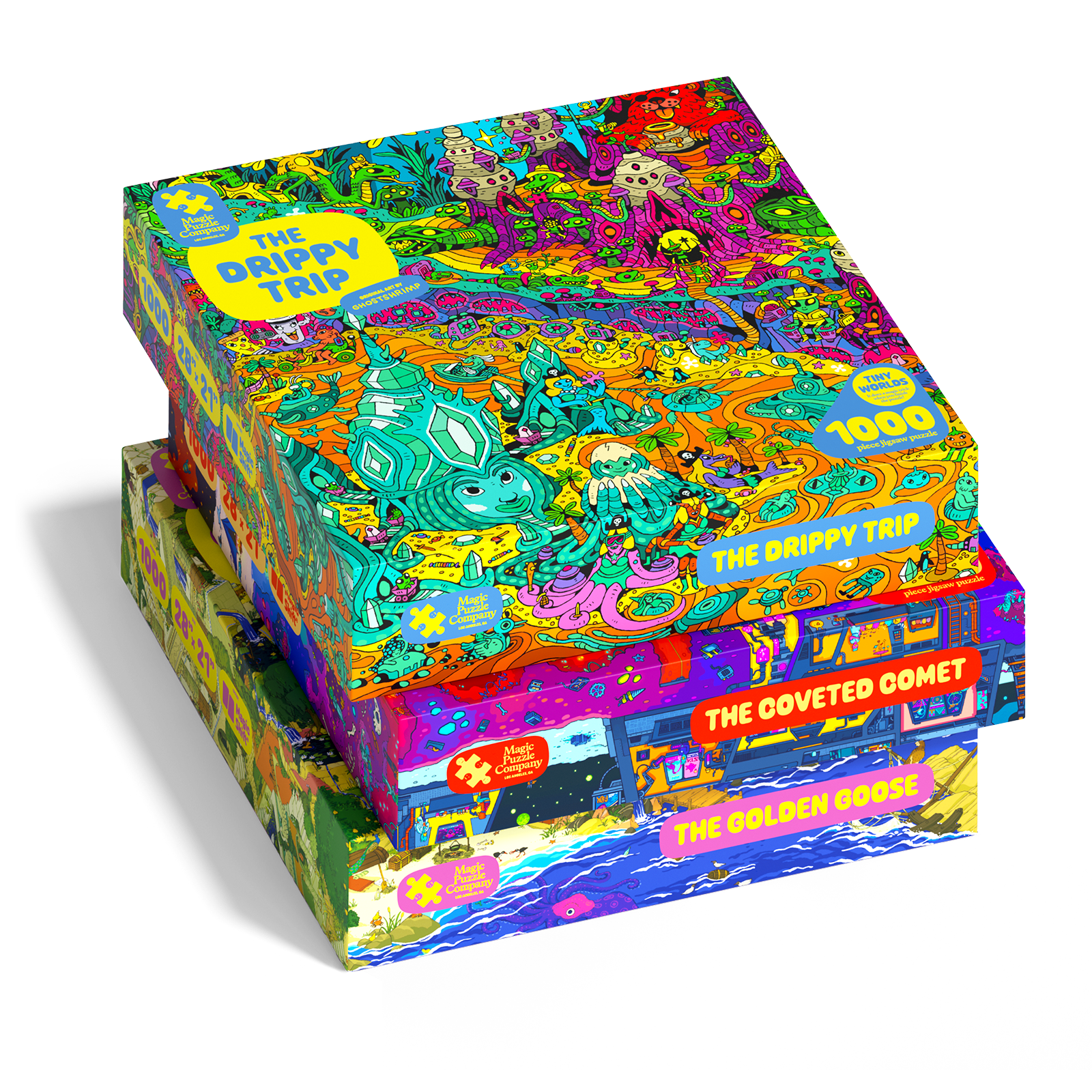 Series 5 Bundle – Magic Puzzle Company