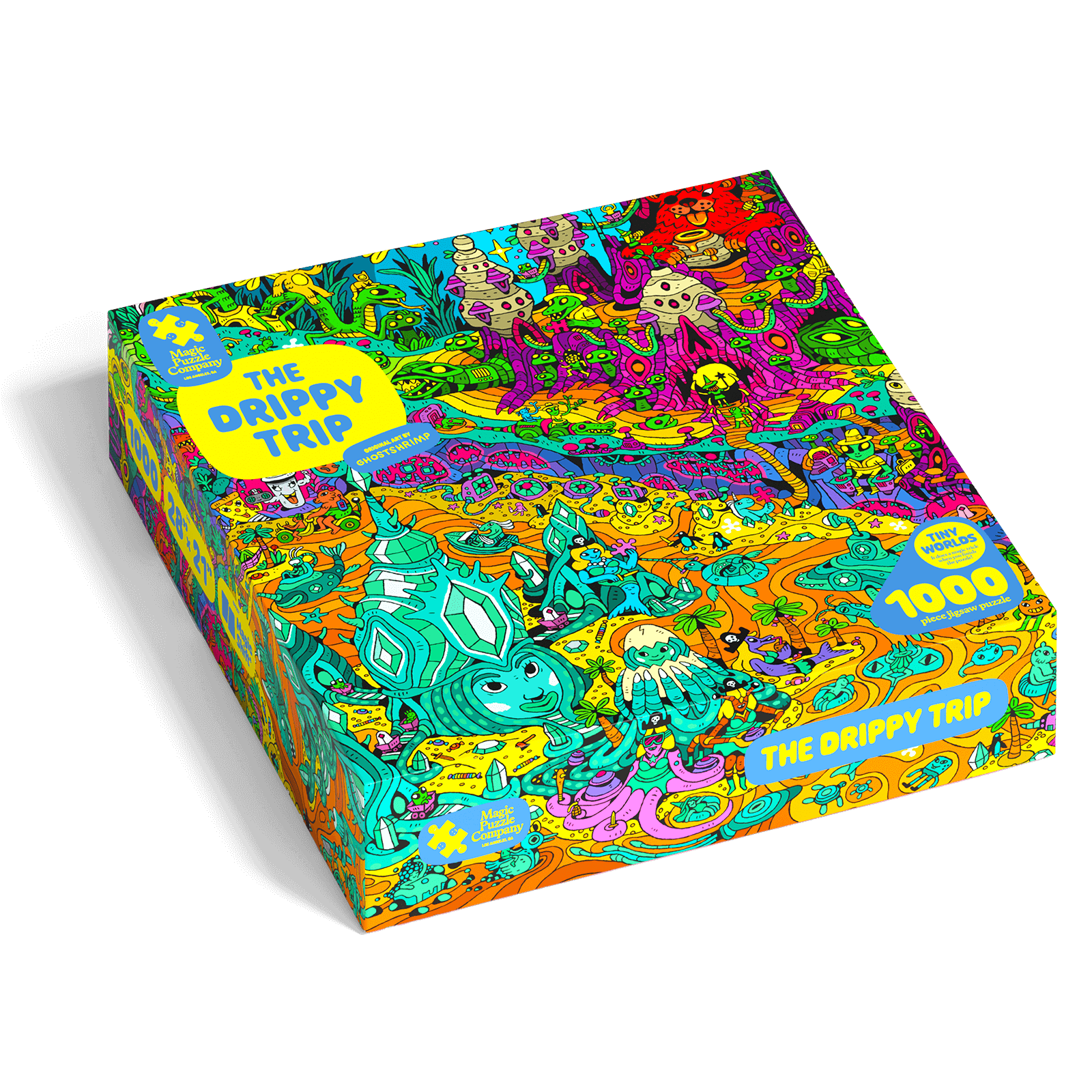The Drippy Trip – Magic Puzzle Company The Drippy Trip – Magic Puzzle Company