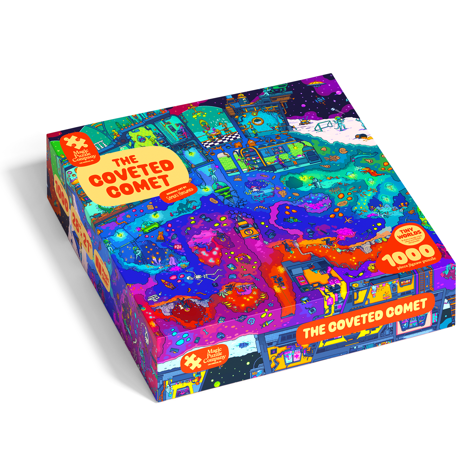 whatwewant kuwagata pastimefactory 新品 The Coveted Comet – Magic Puzzle Company