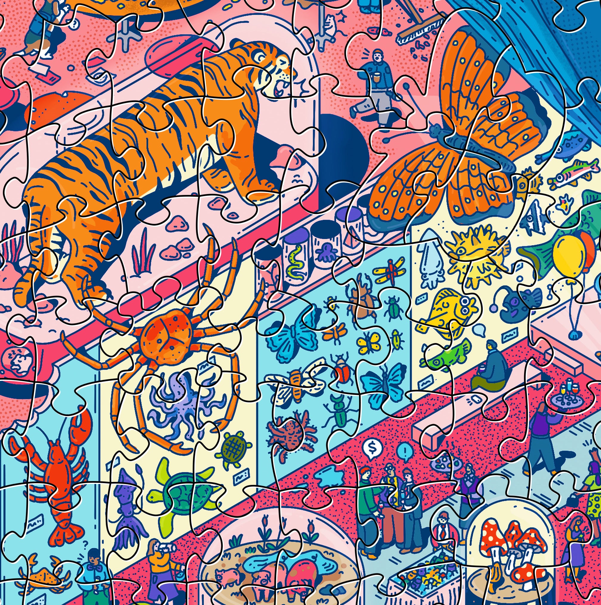 The Awakened Artifacts – Magic Puzzle Company