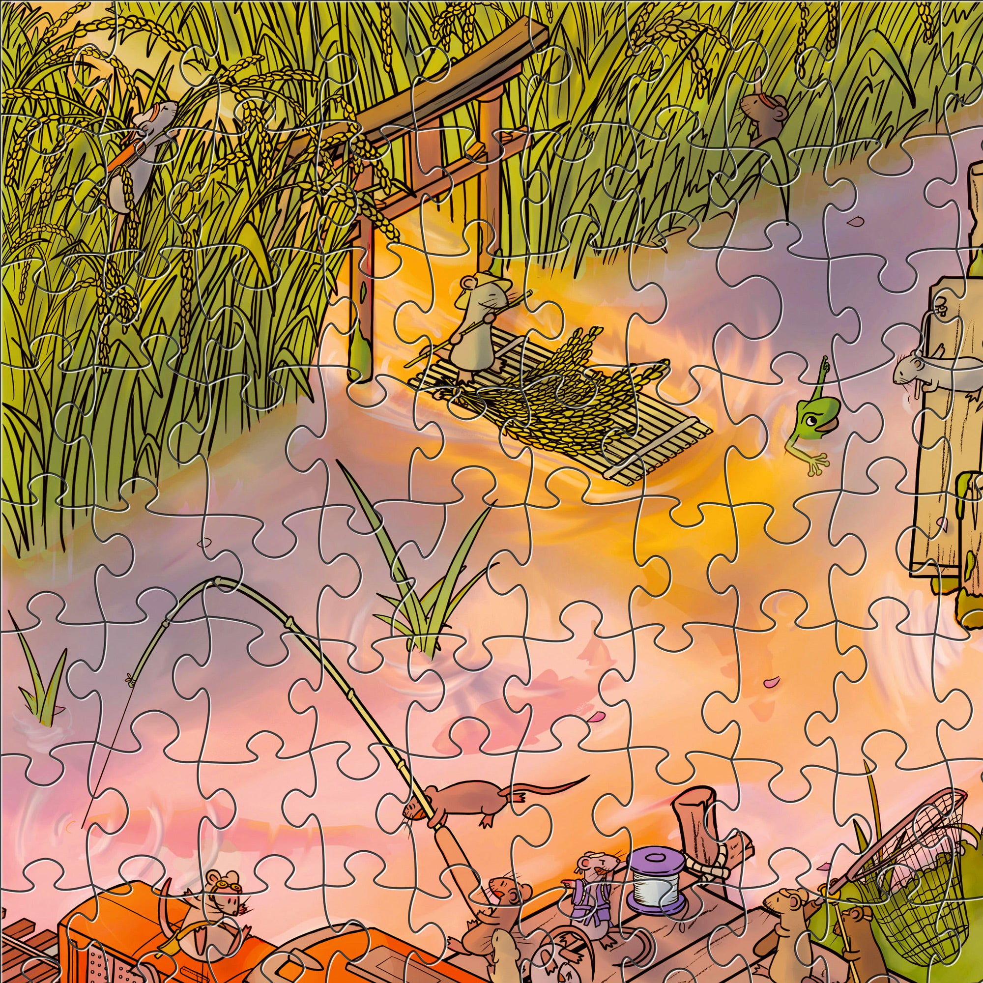 The Busy Bistro – Magic Puzzle Company