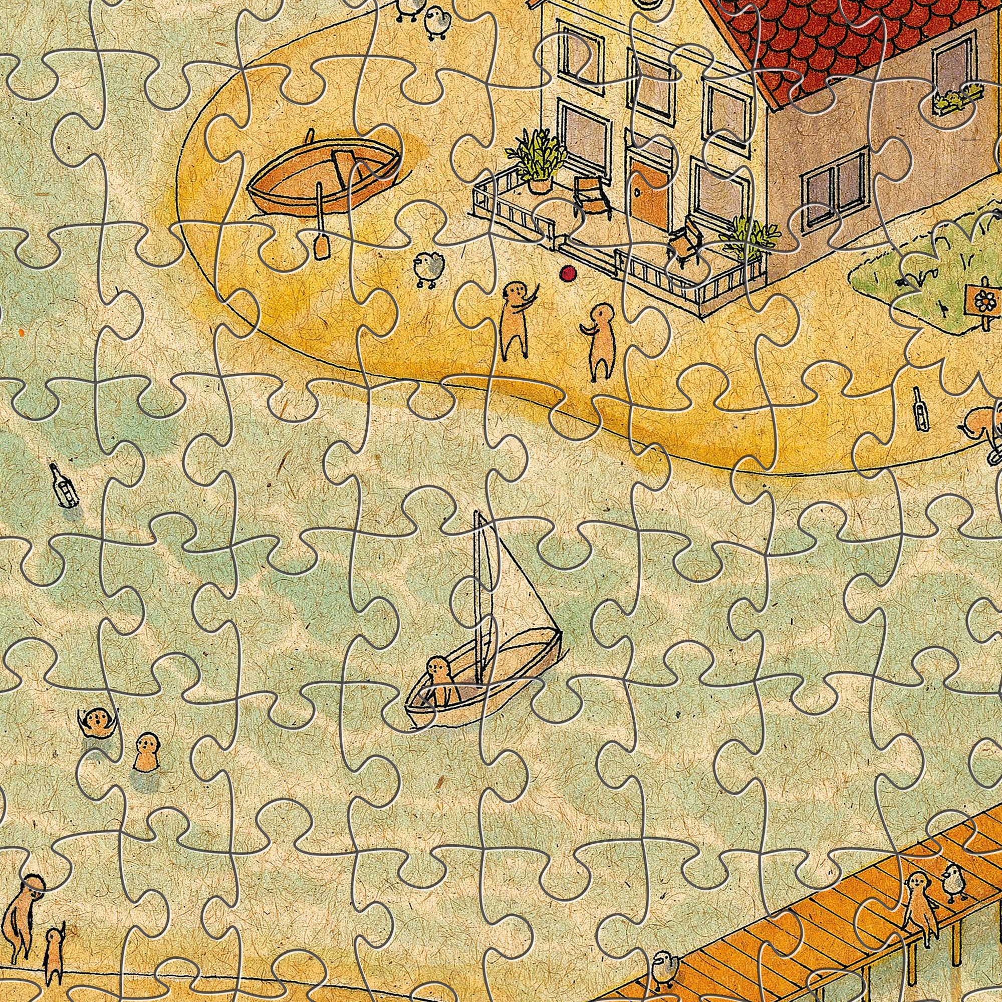 The Sunny City – Magic Puzzle Company