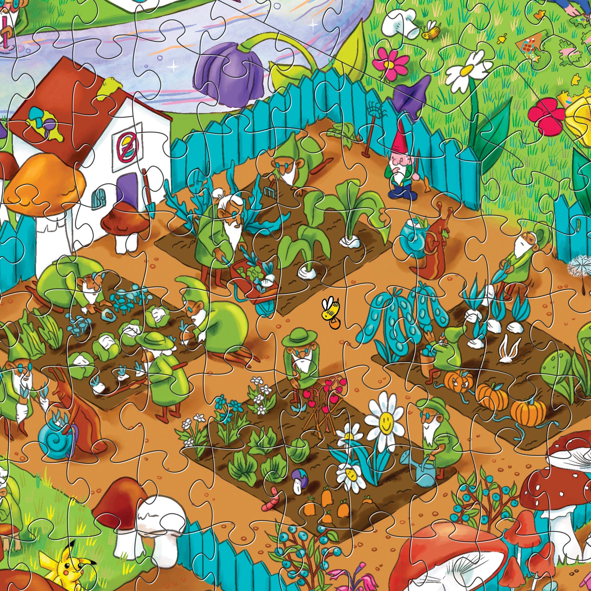 The Forest Feast – Magic Puzzle Company