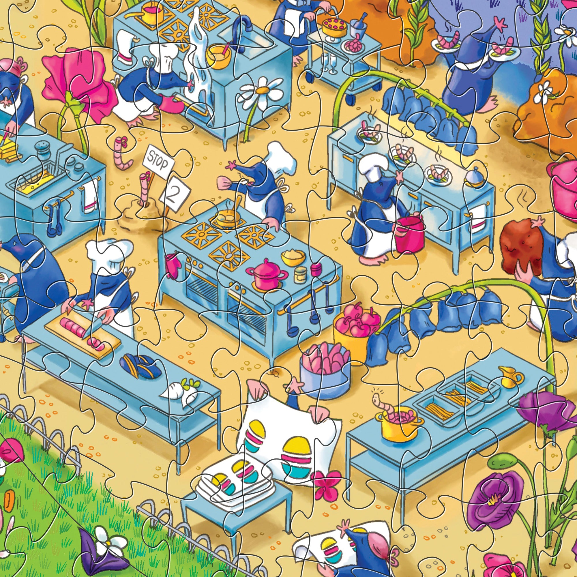 The Forest Feast – Magic Puzzle Company