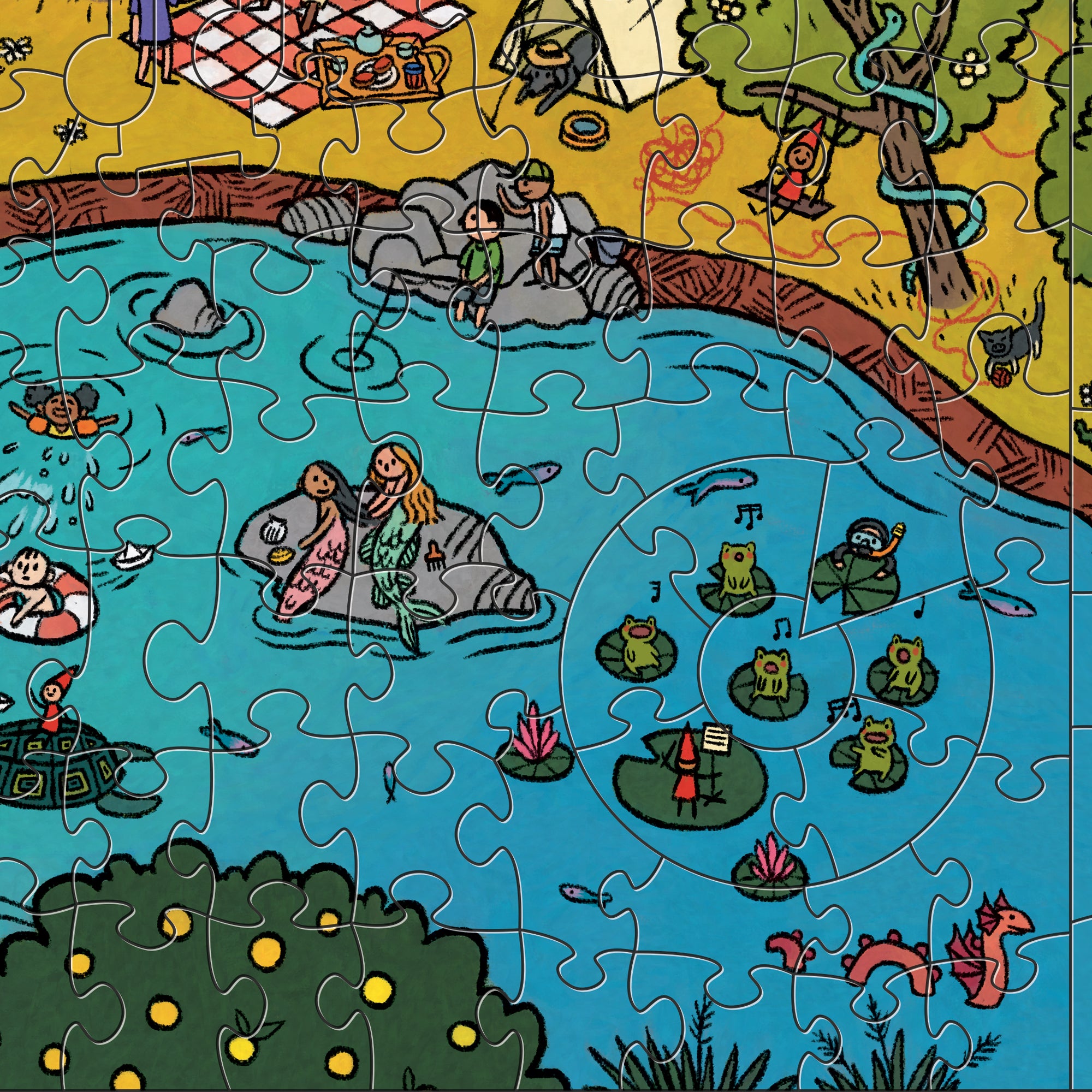 The Gnomes' Homes – Magic Puzzle Company
