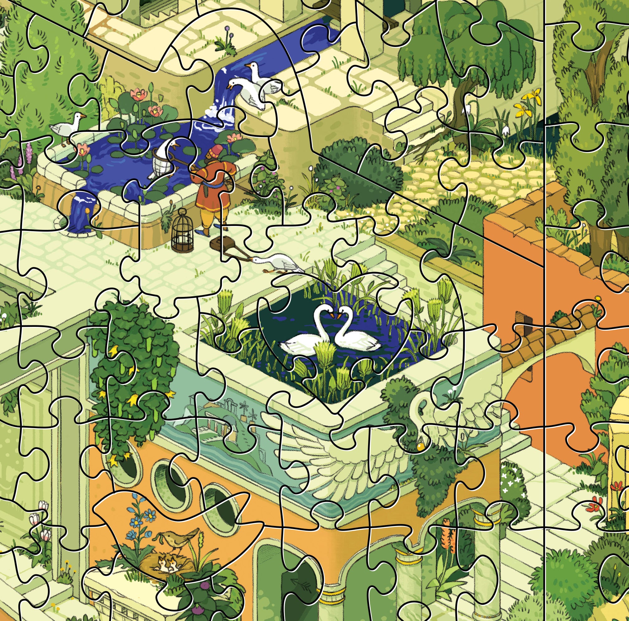 The Golden Goose – Magic Puzzle Company