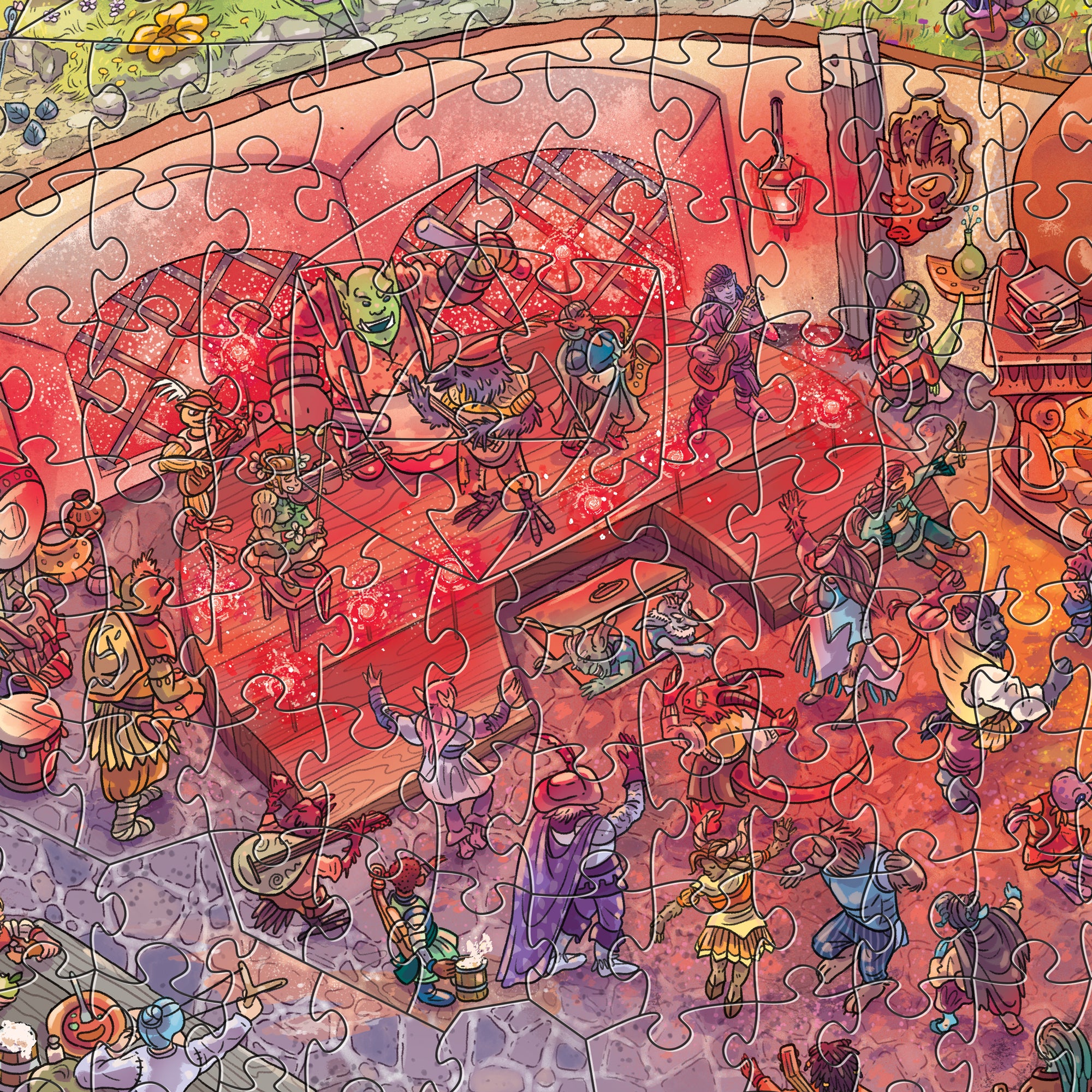 The Puzzled Patron – Magic Puzzle Company