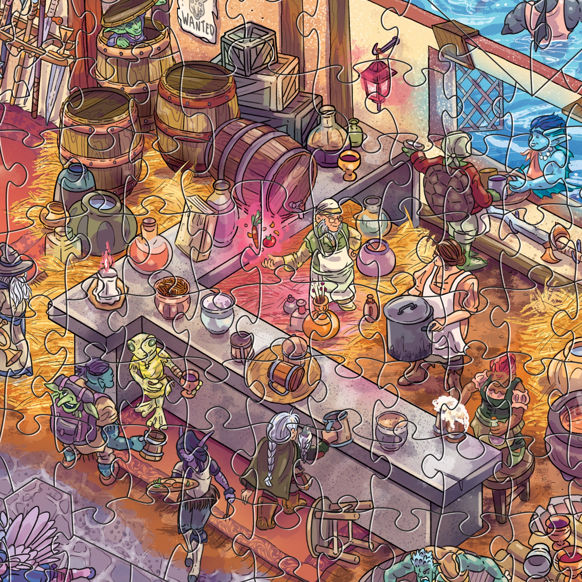 The Puzzled Patron – Magic Puzzle Company