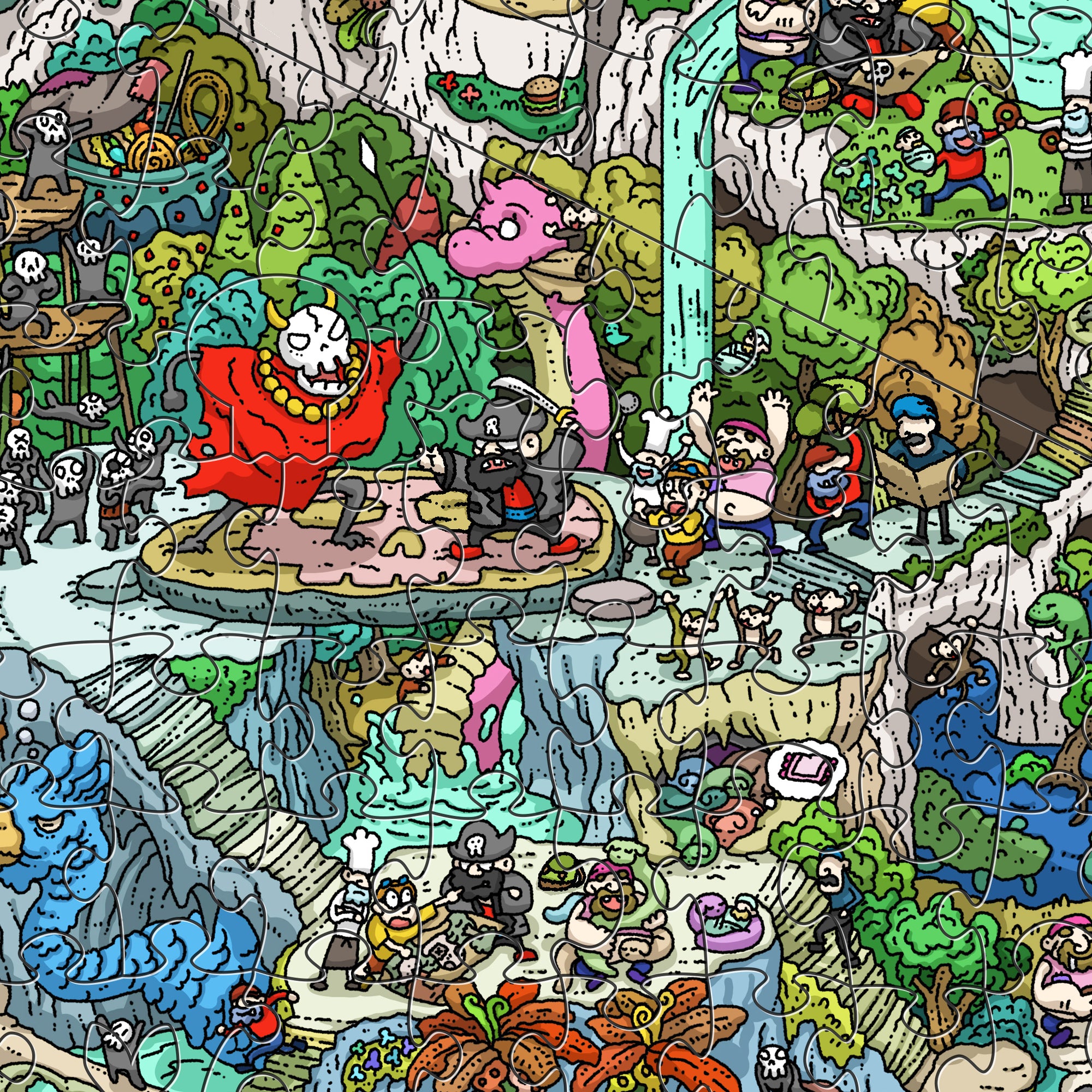 The Peckish Pirates – Magic Puzzle Company