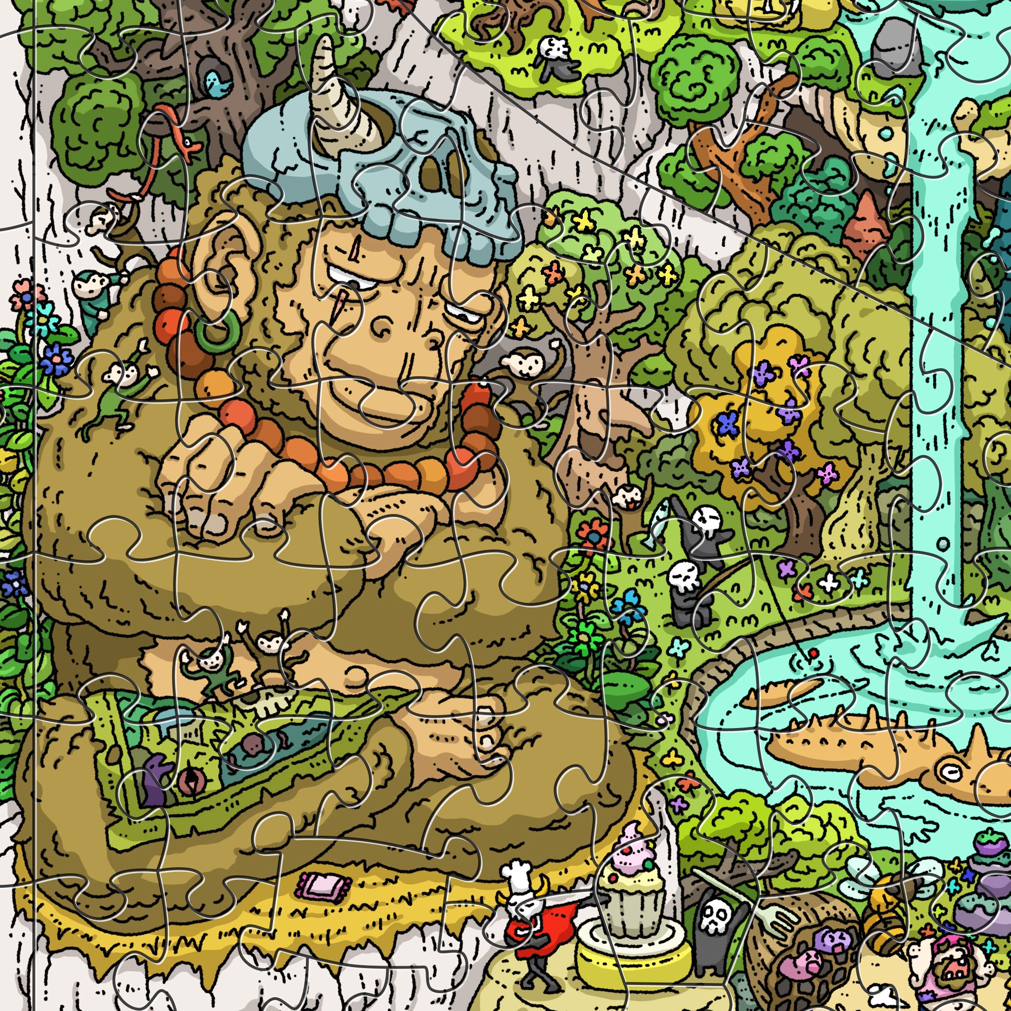 The Peckish Pirates – Magic Puzzle Company