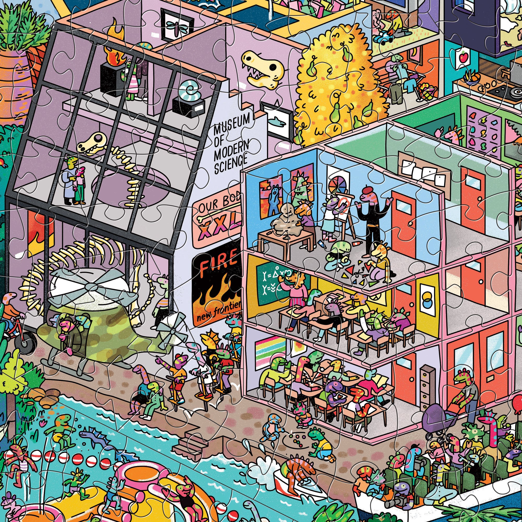 Big Rock City – Magic Puzzle Company