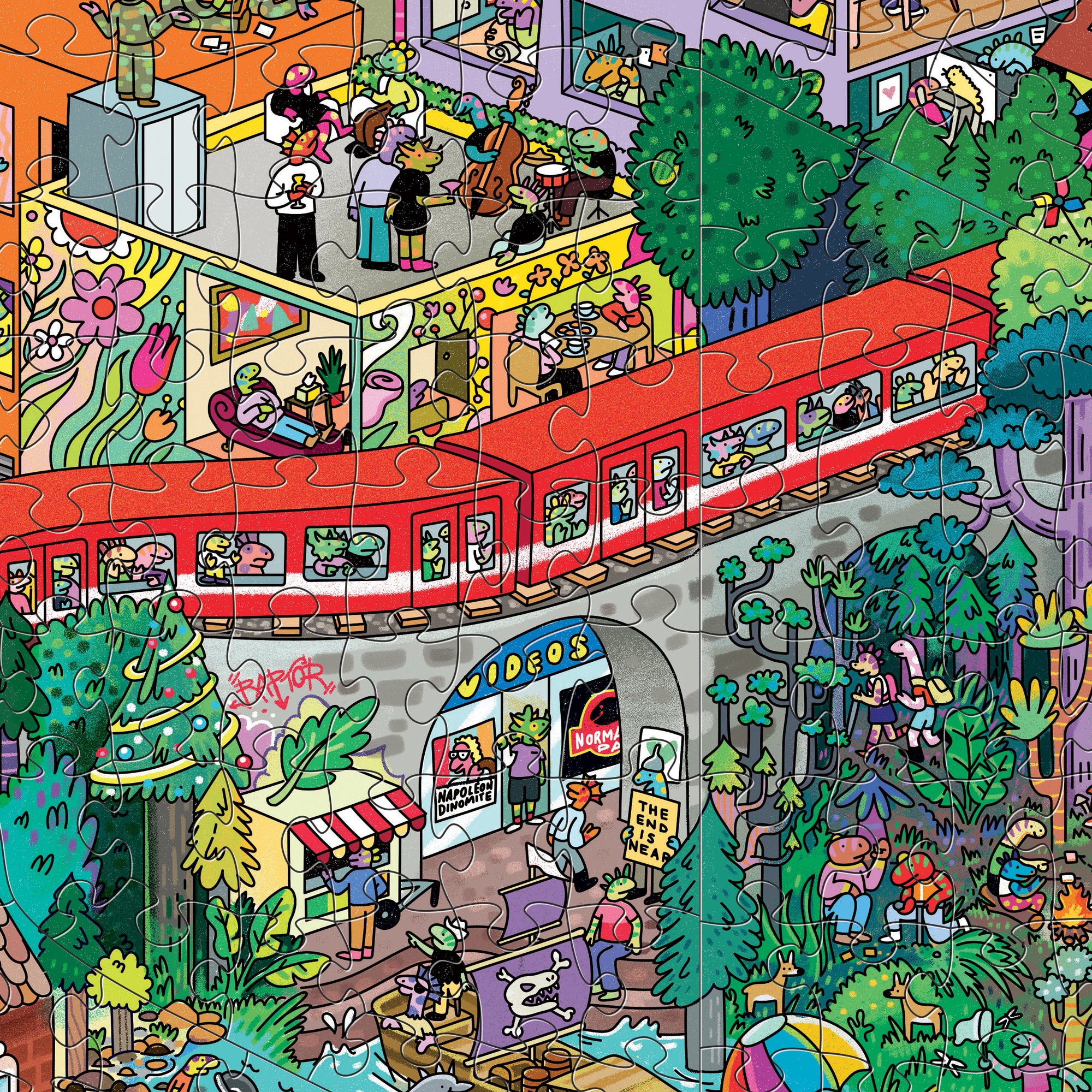 Big Rock City – Magic Puzzle Company