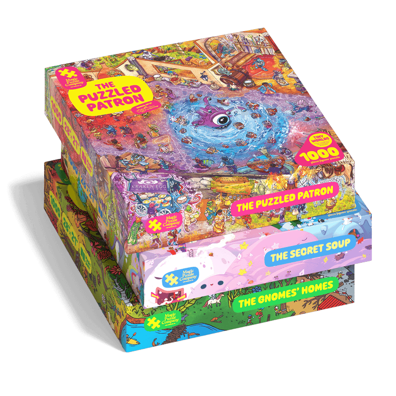 Series 4 Bundle – Magic Puzzle Company Series 4 Bundle – Magic Puzzle Company