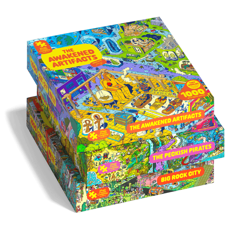 Series 3 Bundle – Magic Puzzle Company