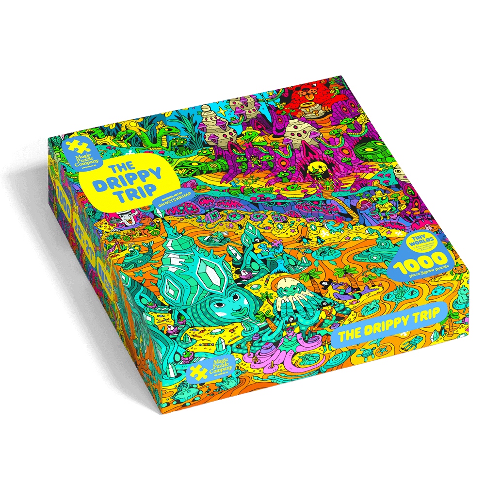 The Drippy Trip – Magic Puzzle Company