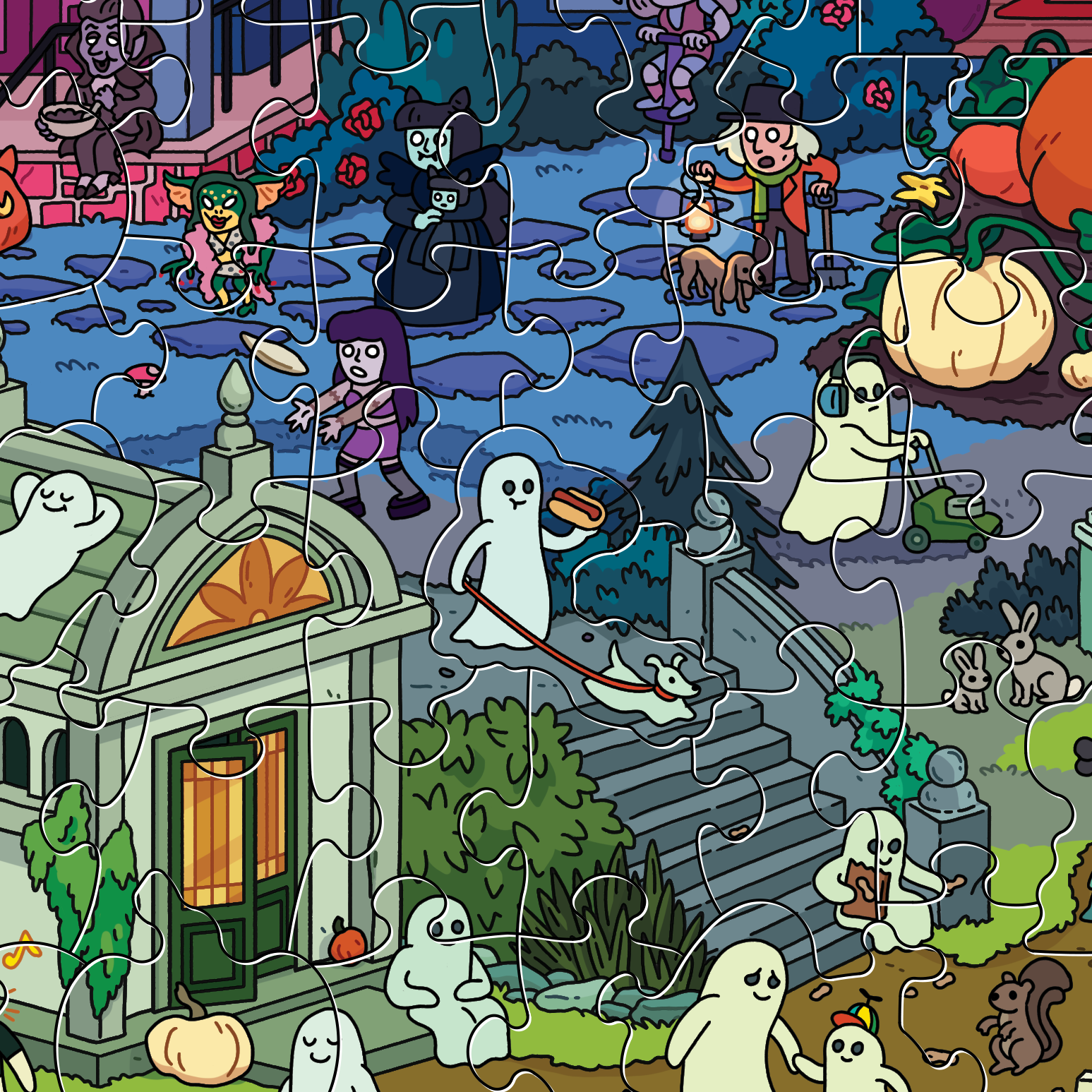The Spooky Shire