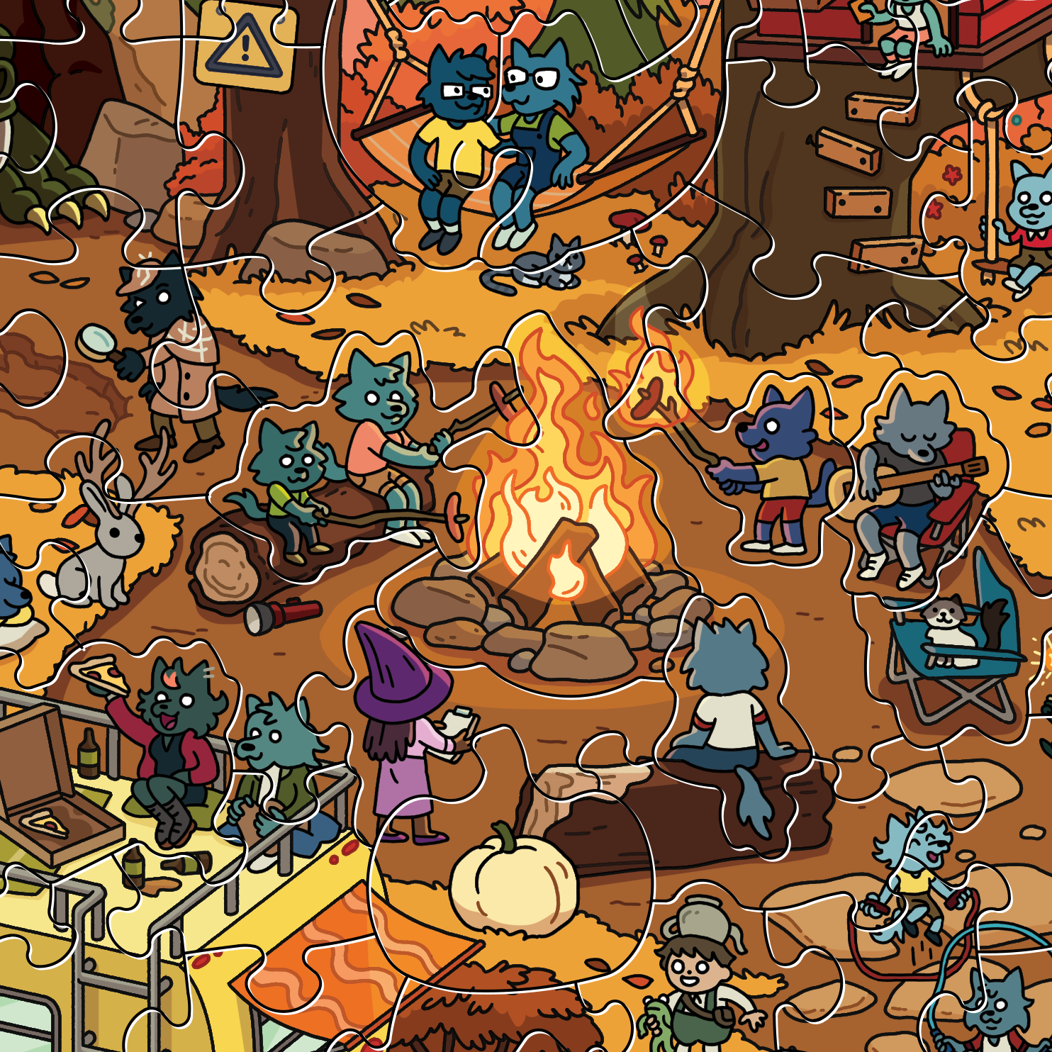 The Spooky Shire