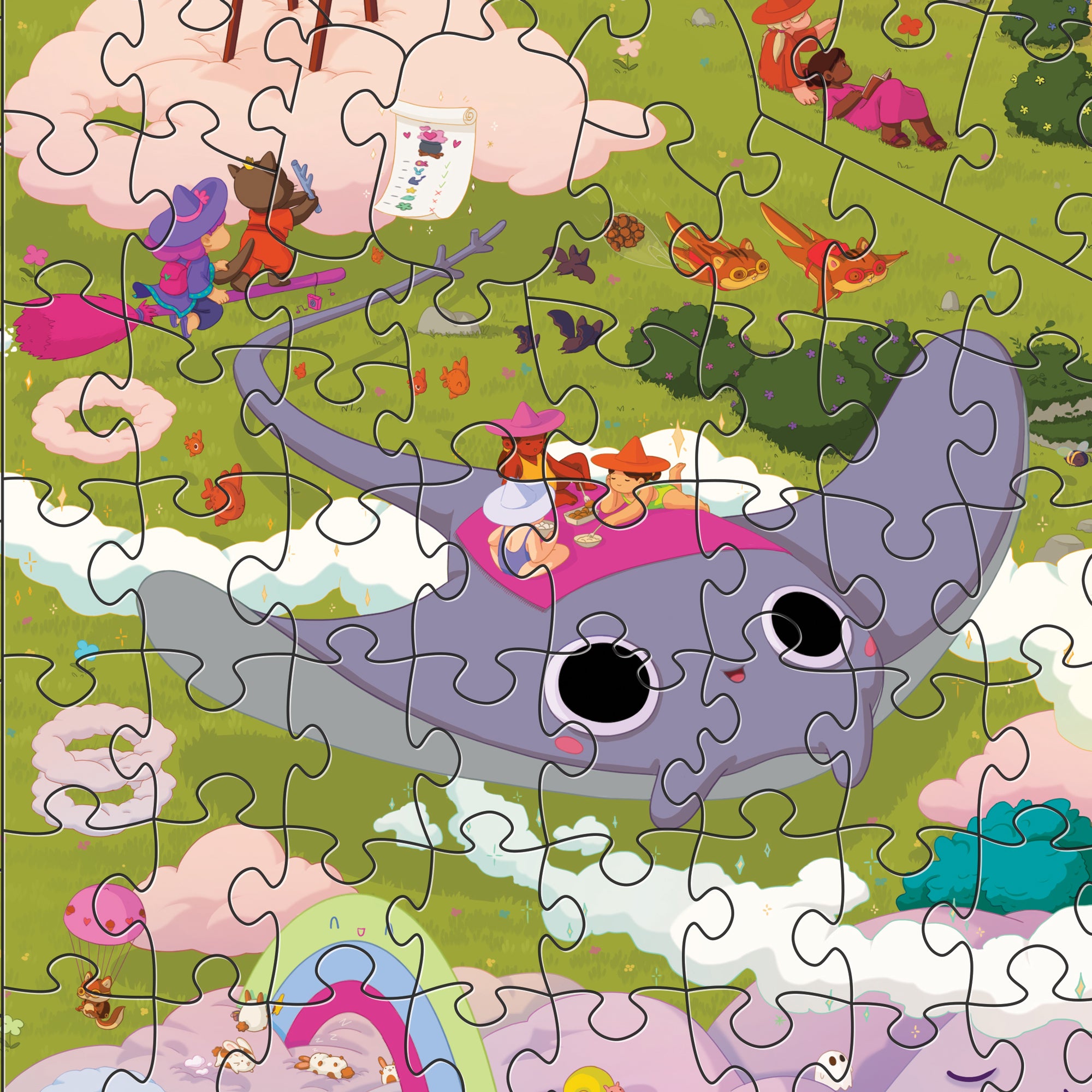 The Secret Soup – Magic Puzzle Company