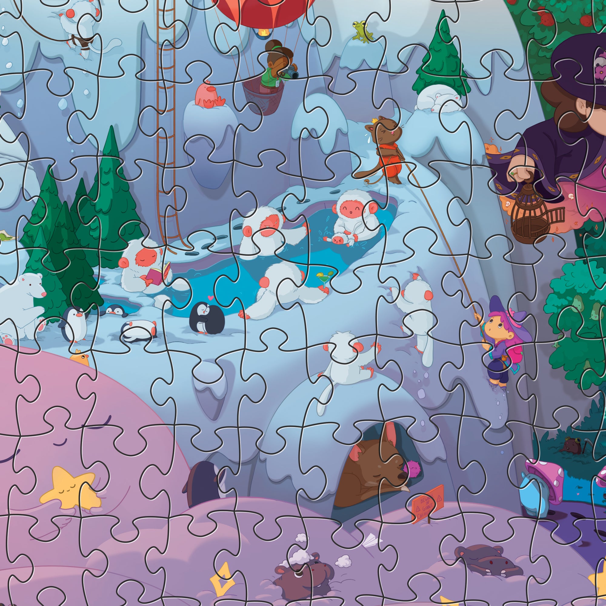 The Secret Soup – Magic Puzzle Company