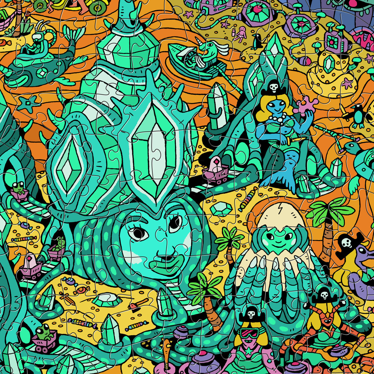 Drppy The Drippy Trip – Magic Puzzle Company