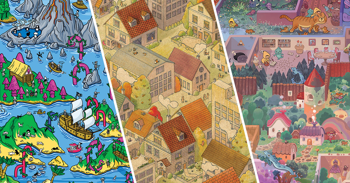 Magic Puzzles by Magic Puzzle Company — Kickstarter