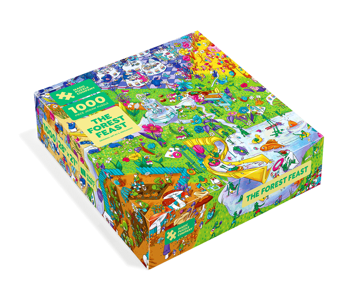 Magic Puzzle Company - The Forest Feast