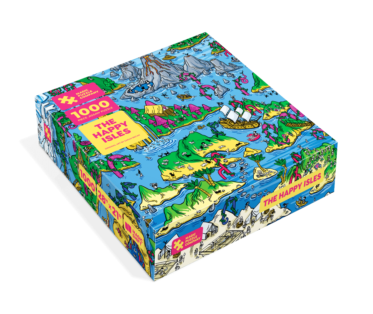 Magic Puzzle Company - The Happy Isles